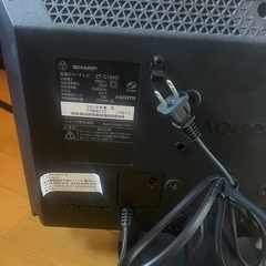 SHARP 2T-C19AD 19インチテレビの画像