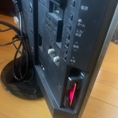 SHARP 2T-C19AD 19インチテレビの画像