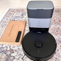 ロボット掃除機🌟自動ゴミ収集ステーション付き
