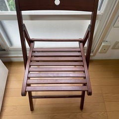 折りたたみ椅子