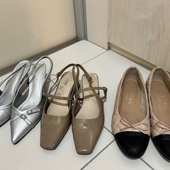 パンプス　3足セット　23.5㎝