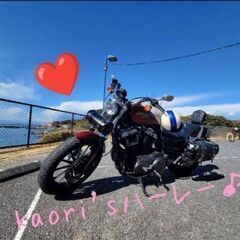 ハーレー883乗ってます🔰
