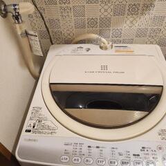 東芝 6kg 洗濯機の画像