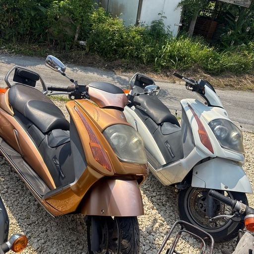 スズキジェンマ250