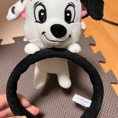 パッチカチューシャ