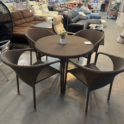 ガーデンテーブルセット