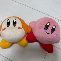 カービー＆ワドルディ☆ぬいぐるみ
