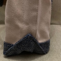トートバッグとティッシュカバーの画像