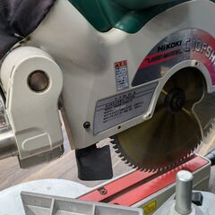 【中古】ハイコーキ　スライドマルノコ260ｍｍ　Ｃ１０ＦＳＨ【ハンズクラフト熊本けやき通り店】【店頭取引限定】の画像