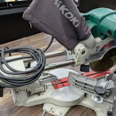 【中古】ハイコーキ　スライドマルノコ260ｍｍ　Ｃ１０ＦＳＨ【ハンズクラフト熊本けやき通り店】【店頭取引限定】の画像