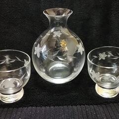 父の日に…たち吉　切子冷酒揃お値引きしています。