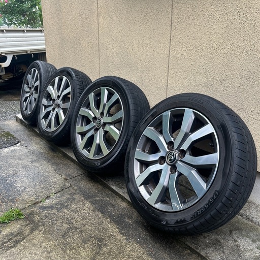 ルーミー 純正 アルミホイールPCD 100 トヨタ　タンク