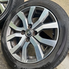 ルーミー 純正 アルミホイールPCD 100 トヨタ　タンク　の画像