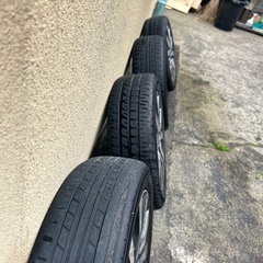 ルーミー 純正 アルミホイールPCD 100 トヨタ　タンク　の画像