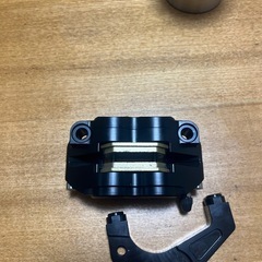 ジョグ系のブレーキ強化セット　RPM Racingラジアル　ブレンボ　カニ ラジアルマウントキャリパーの画像