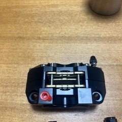 ジョグ系のブレーキ強化セット　RPM Racingラジアル　ブレンボ　カニ ラジアルマウントキャリパーの画像