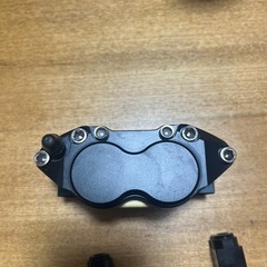 ジョグ系のブレーキ強化セット　RPM Racingラジアル　ブレンボ　カニ ラジアルマウントキャリパーの画像
