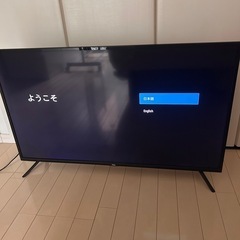 40型液晶テレビ Android、裏録画対応