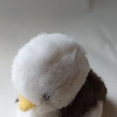 ミニ  トリさん   人形  三羽セットの画像