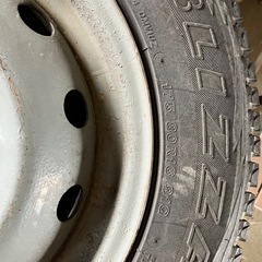 ラザニーバ用　中古タイヤホイールセットの画像