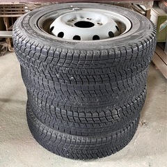 ラザニーバ用　中古タイヤホイールセット