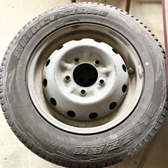ラザニーバ用　中古タイヤホイールセットの画像