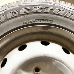 ラザニーバ用　中古タイヤホイールセットの画像