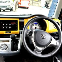 ⭐２８年式★スズキハスラー⭐全方位モニター付き★メモリーナビ★２年車検・２年保証付き！下取り可能！の画像