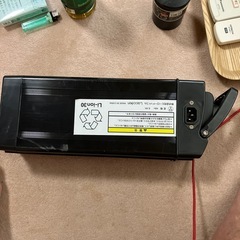 アシスト自転車バッテリー
