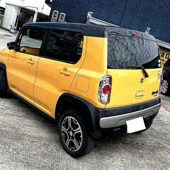 ⭐２８年式★スズキハスラー⭐全方位モニター付き★メモリーナビ★２年車検・２年保証付き！下取り可能！の画像