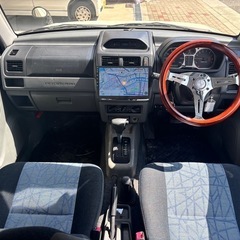 パジェロミニ社外ディスプレイオーディオ!大阪府内陸送無料です！の画像