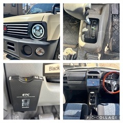 パジェロミニ社外ディスプレイオーディオ!大阪府内陸送無料です！の画像