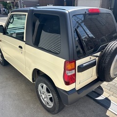 パジェロミニ社外ディスプレイオーディオ!大阪府内陸送無料です！の画像