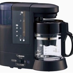 象印　コーヒーメーカー　ミル付き　新品未開封 EC-CB40-TD