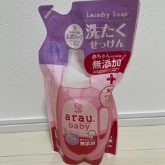 arau baby 洗たくせっけん 天然ハーブ つめかえ用 720ml