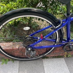 🔵中古車🔵 美品✨　BRIDGESTONE　シュライン　26インチ　ジュニア用　SHIMANO/外装7段変速　かご付き✨　　中古自転車　点検調整永久無料✨　整備済み　西宮市の画像