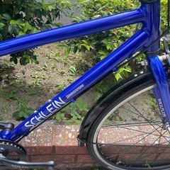 🔵中古車🔵 美品✨　BRIDGESTONE　シュライン　26インチ　ジュニア用　SHIMANO/外装7段変速　かご付き✨　　中古自転車　点検調整永久無料✨　整備済み　西宮市の画像