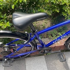 🔵中古車🔵 美品✨　BRIDGESTONE　シュライン　26インチ　ジュニア用　SHIMANO/外装7段変速　かご付き✨　　中古自転車　点検調整永久無料✨　整備済み　西宮市の画像