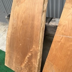 四万十檜 桧 ヒノキ 一枚板 2枚セットの画像