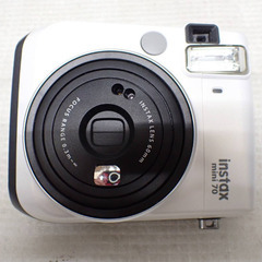 【富士フイルム チェキ instax mini70】本体＋CR2...