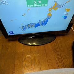 TOSHIBA　レグザ　液晶テレビ　26型　リモコンなし　の画像