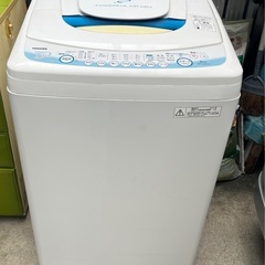東芝洗濯機AW60GF(W)