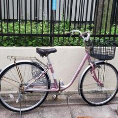 ママチャリ 26インチ 自転車 