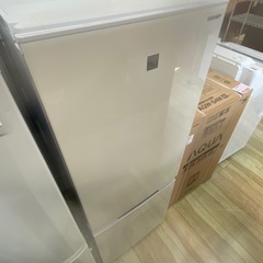 SHARP 179L 冷凍冷蔵庫:2021年製【リサイクルフカツ...