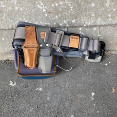腰道具　腰袋　職人の画像
