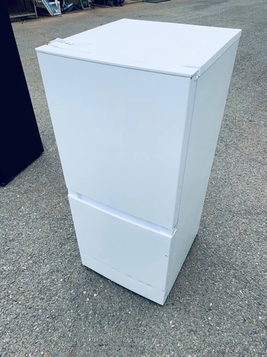 ♦️Haier ノンフロン冷凍冷蔵庫【2024年製】OBBR-121A