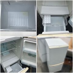 【受付終了】【Panasonic 冷凍冷蔵庫】霜が付かない！２ドア 配達設置無料 追加料金無し 日時指定OK♬の画像