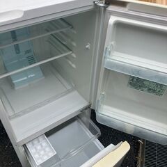 【受付終了】【Panasonic 冷凍冷蔵庫】霜が付かない！２ドア 配達設置無料 追加料金無し 日時指定OK♬の画像