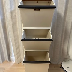 イーラボ　スリム　ゴミ箱3種類の画像