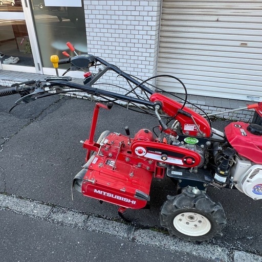 三菱管理機 mm658 耕運機